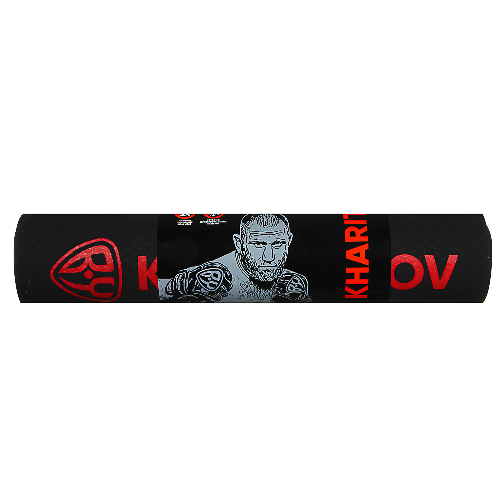 SILAPRO BY Харитонов Коврик для йоги двухцветный 183x61x0,6см, ТРЕ, арт.№ R21-177