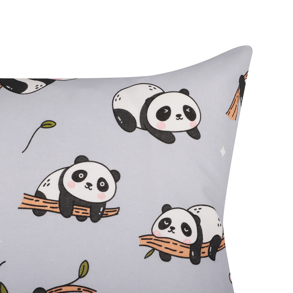 PROVANCE Панда Комплект постельного белья 1,5 (3 предмета), бязь, 100% хлопок, арт.№ 421-381