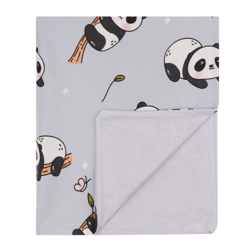 PROVANCE Панда Комплект постельного белья 1,5 (3 предмета), бязь, 100% хлопок, арт.№ 421-381