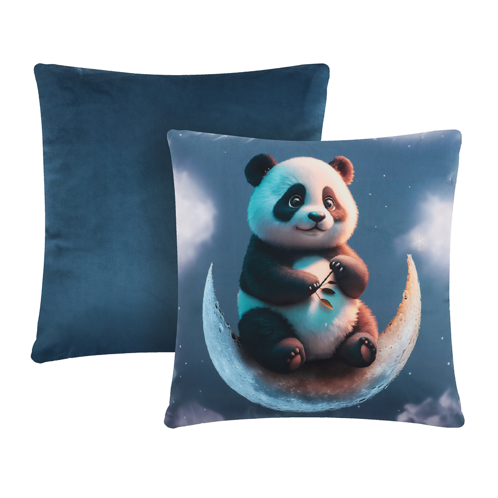 PROVANCE Панда Подушка декоративная 40х40см, 100% полиэстер, арт.№ 497-105