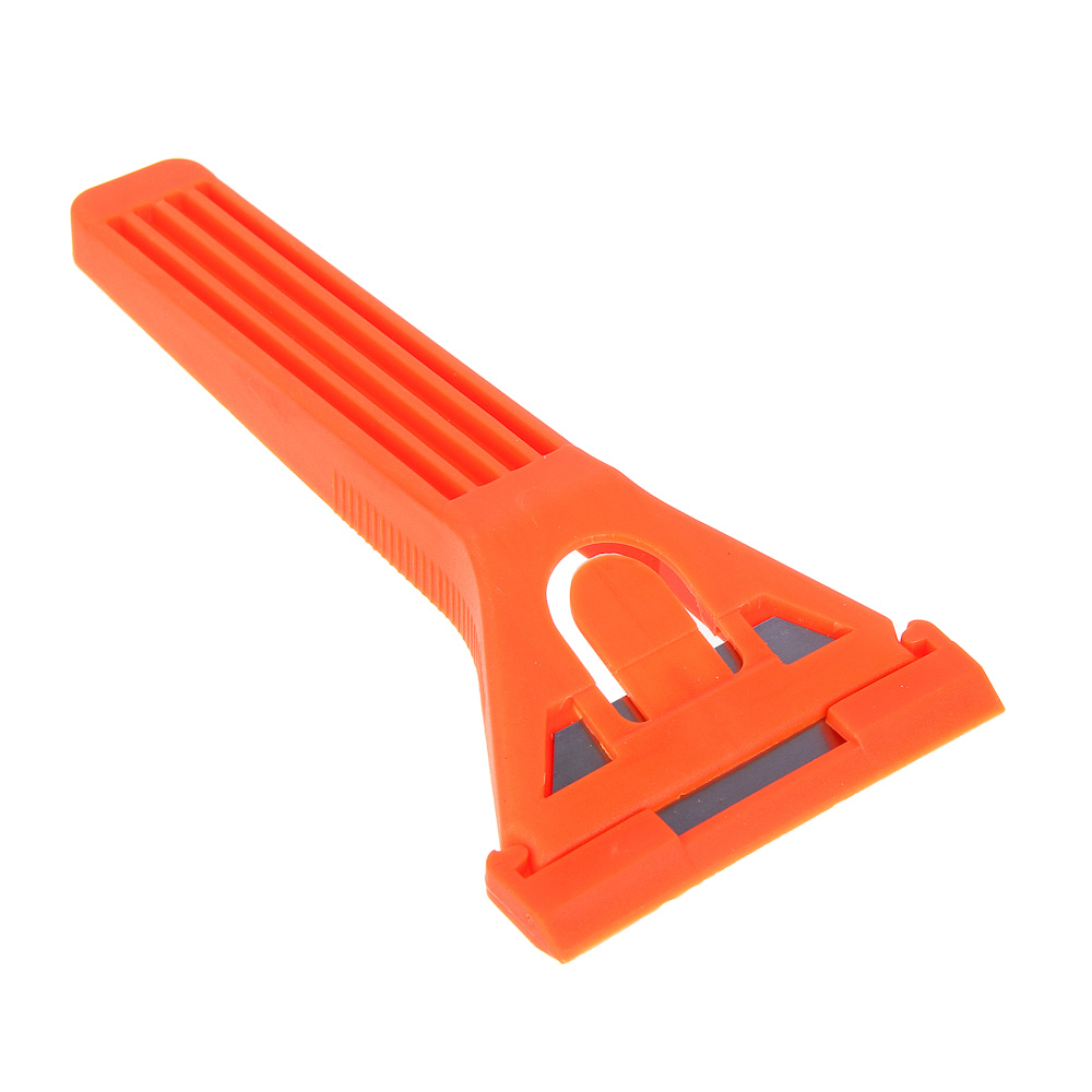 ЕРМАК Скребок универсальный для поверхностей: стеклокерамика,стекло,плитка.3 лезвия 19мм в комплекте, арт.№ 683-168