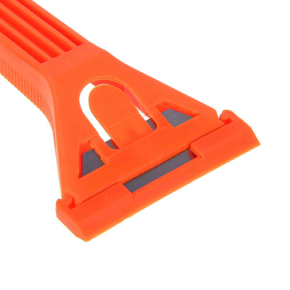 ЕРМАК Скребок универсальный для поверхностей: стеклокерамика,стекло,плитка.3 лезвия 19мм в комплекте, арт.№ 683-168