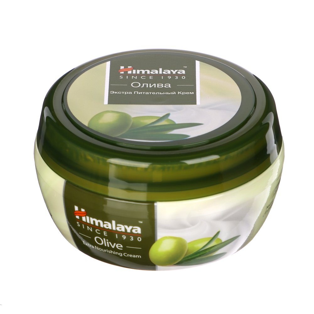 Крем для лица и тела HIMALAYA Экстра Питательный Олива, п/б, 150 мл, арт.№ 977-221