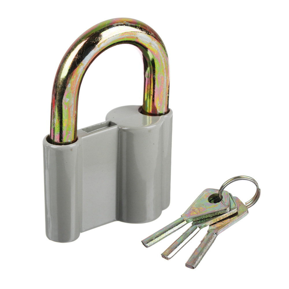 ЕРМАК Замок навесной "Алюминий" 70мм, арт.№ 468-620