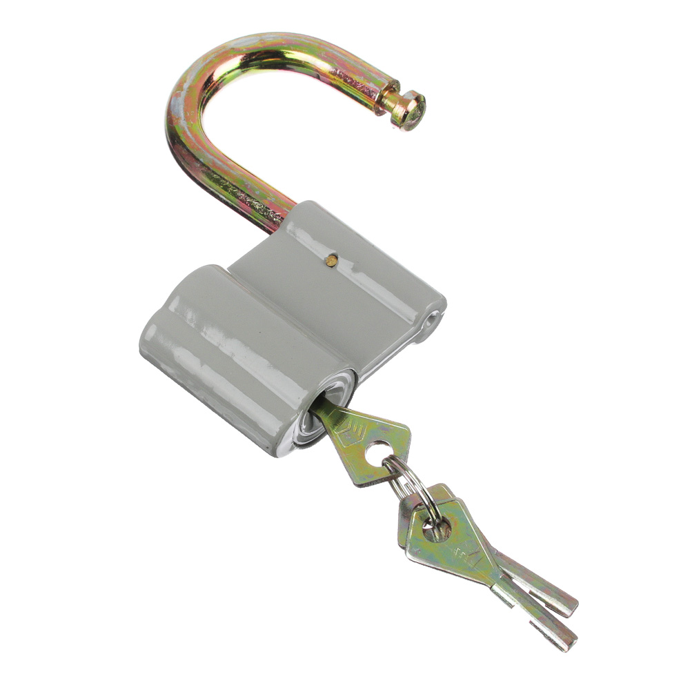 ЕРМАК Замок навесной "Алюминий" 70мм, арт.№ 468-620