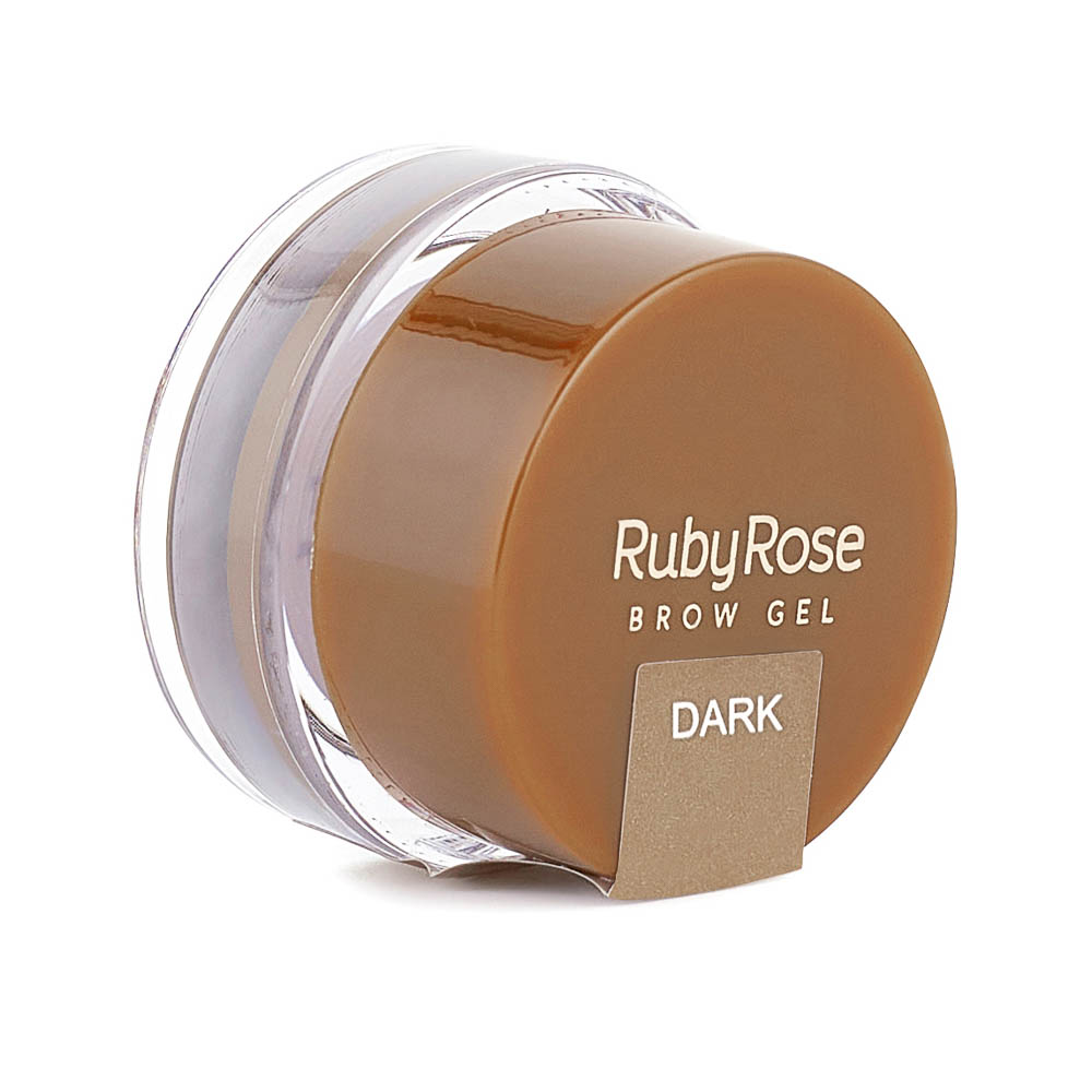 Гель для бровей тм RUBY ROSE, цвет: 01-темн.коричн.,02-коричн., 03 светл.коричн., 2.5 гр., арт.№ 330-684