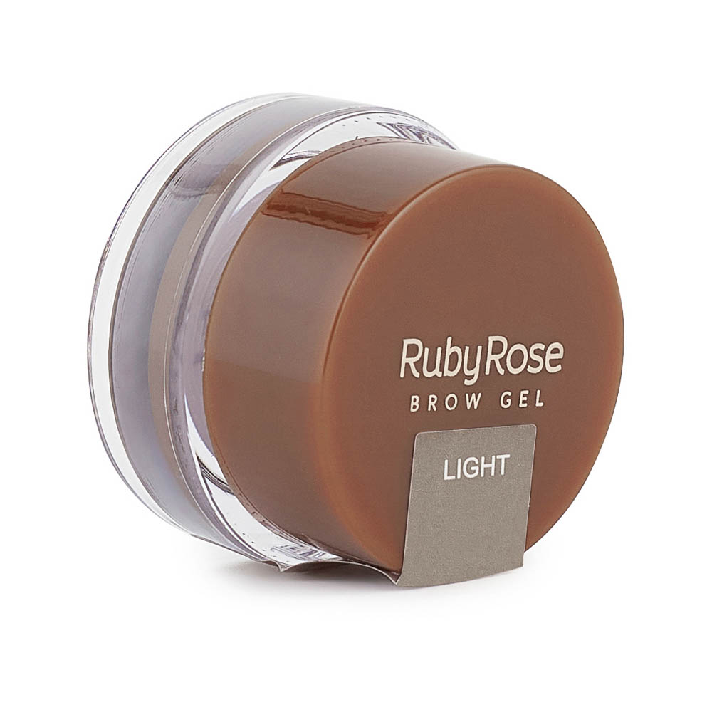 Гель для бровей тм RUBY ROSE, цвет: 01-темн.коричн.,02-коричн., 03 светл.коричн., 2.5 гр., арт.№ 330-684