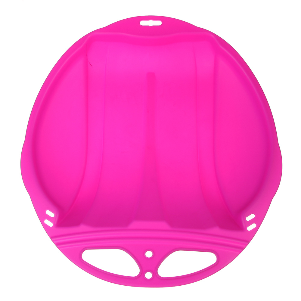 BY SPORT Ледянка пластиковая, размер 48х42см, РР, цвета МИКС, арт.№ 078-017