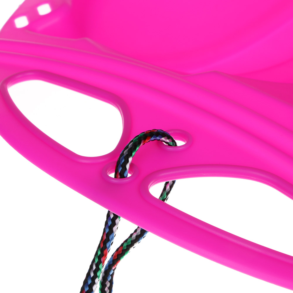 BY SPORT Ледянка пластиковая, размер 48х42см, РР, цвета МИКС, арт.№ 078-017