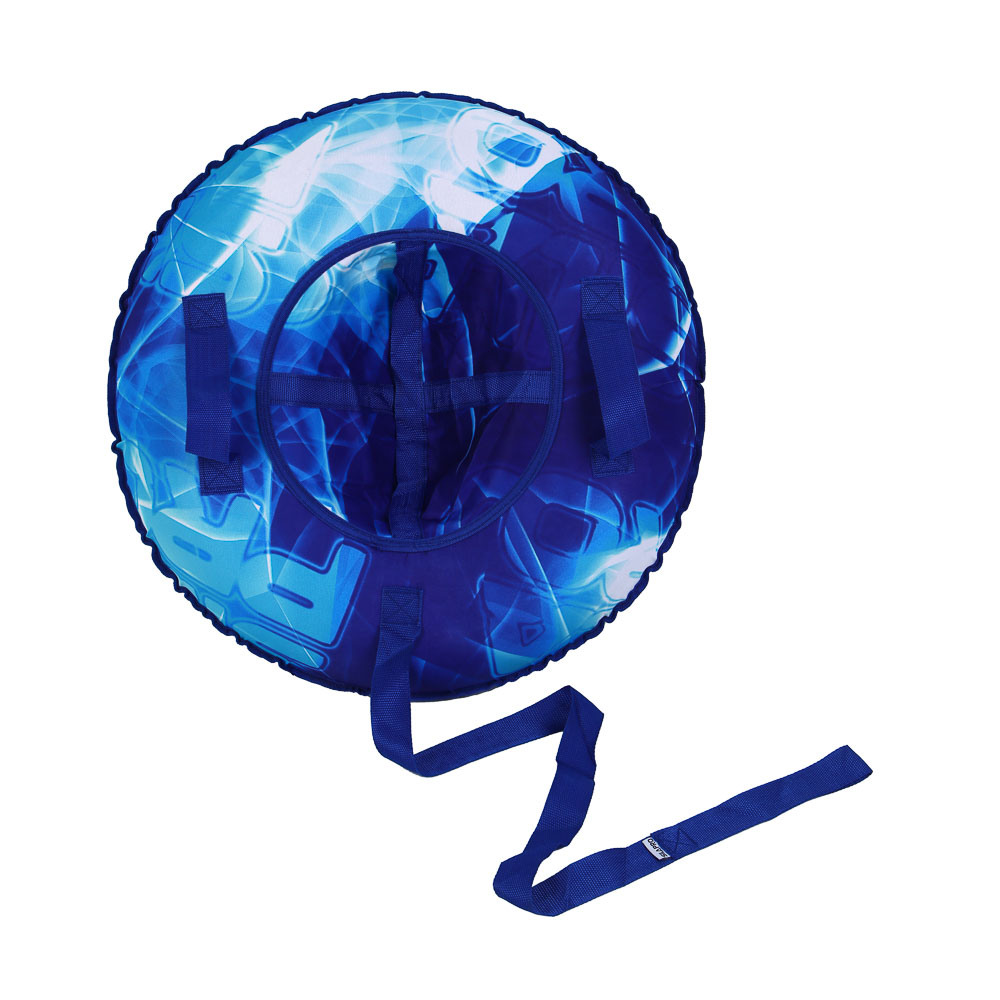 SILAPRO Сноутьюб с сиденьем "Кристалл", d=65см, оксфорд 600D, резина R13, ПВХ, арт.№ 112-048