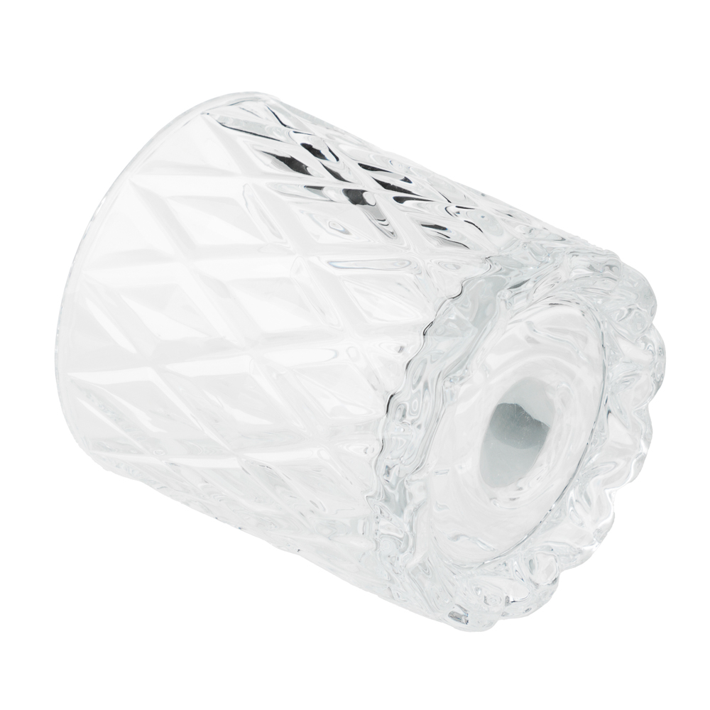 MILLIMI Набор вращающихся стаканов тм MILLIMI, 310 мл, стекло, ромб, 6 шт, арт.№ 878-642