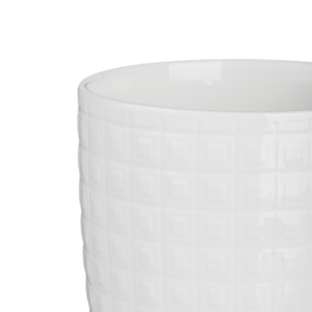 Кружка 350мл, фарфор, "Классик", белая, арт.№ 806-158