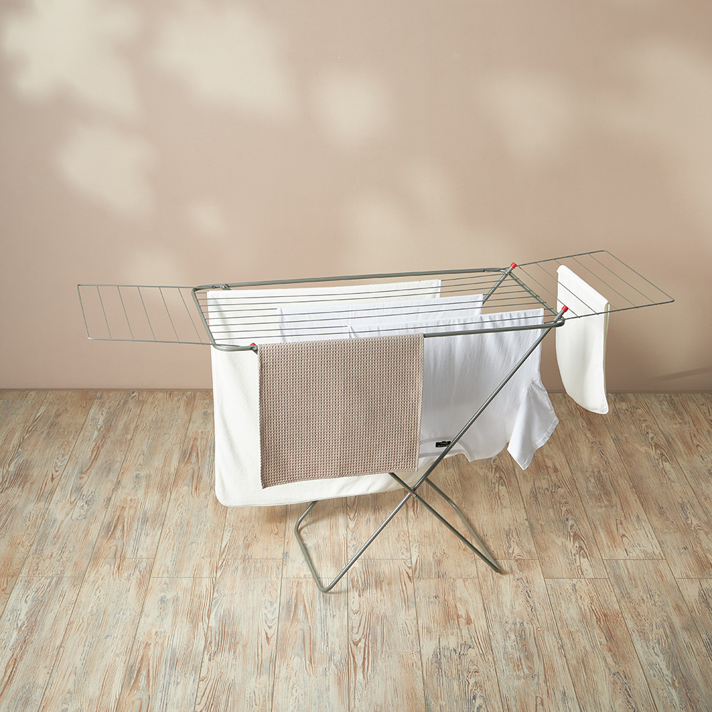 VETTA Сушилка для белья напольная, 18 м, сталь, 166х53х87 см, арт.№ 452-096