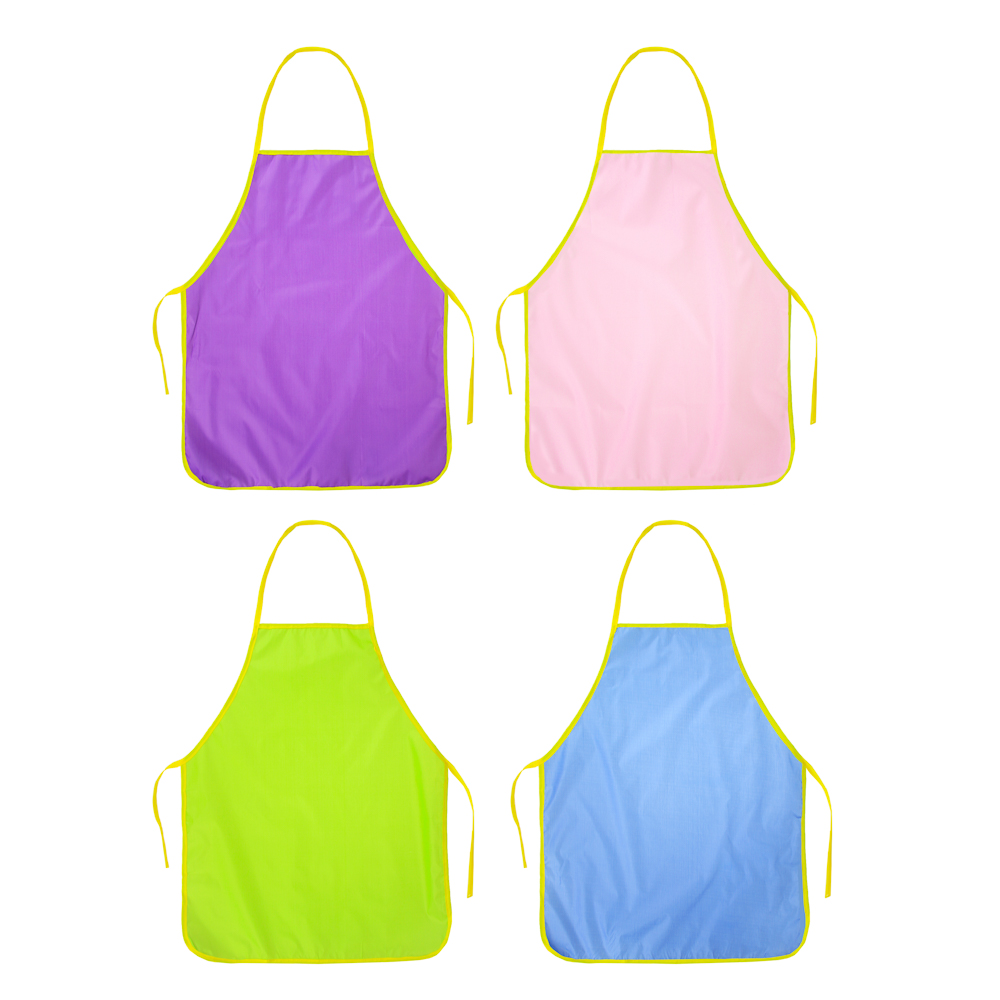 ClipStudio Фартук для труда на завязках, 60х48см, полиэстер, 4 цвета, арт.№ 583-174