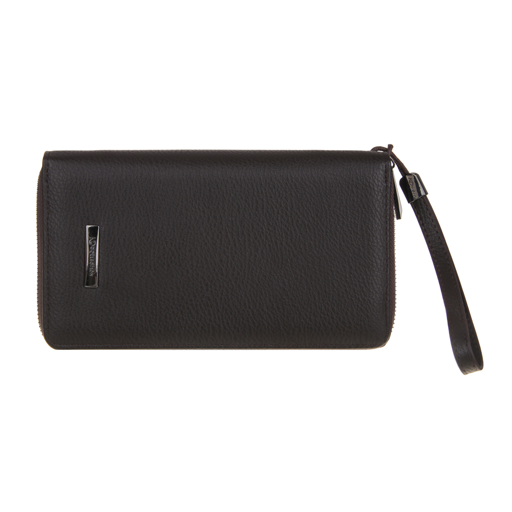 ЮL Кошелек-барсетка на молнии, ПУ, 12,5х21см, 2 цвета, БМ23-01, арт.№ 303-957