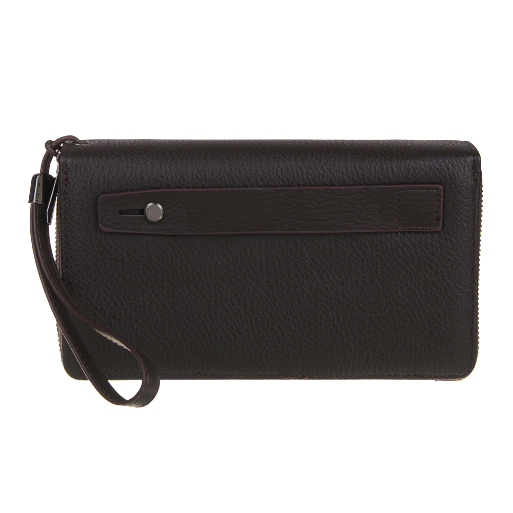 ЮL Кошелек-барсетка на молнии, ПУ, 12,5х21см, 2 цвета, БМ23-01, арт.№ 303-957