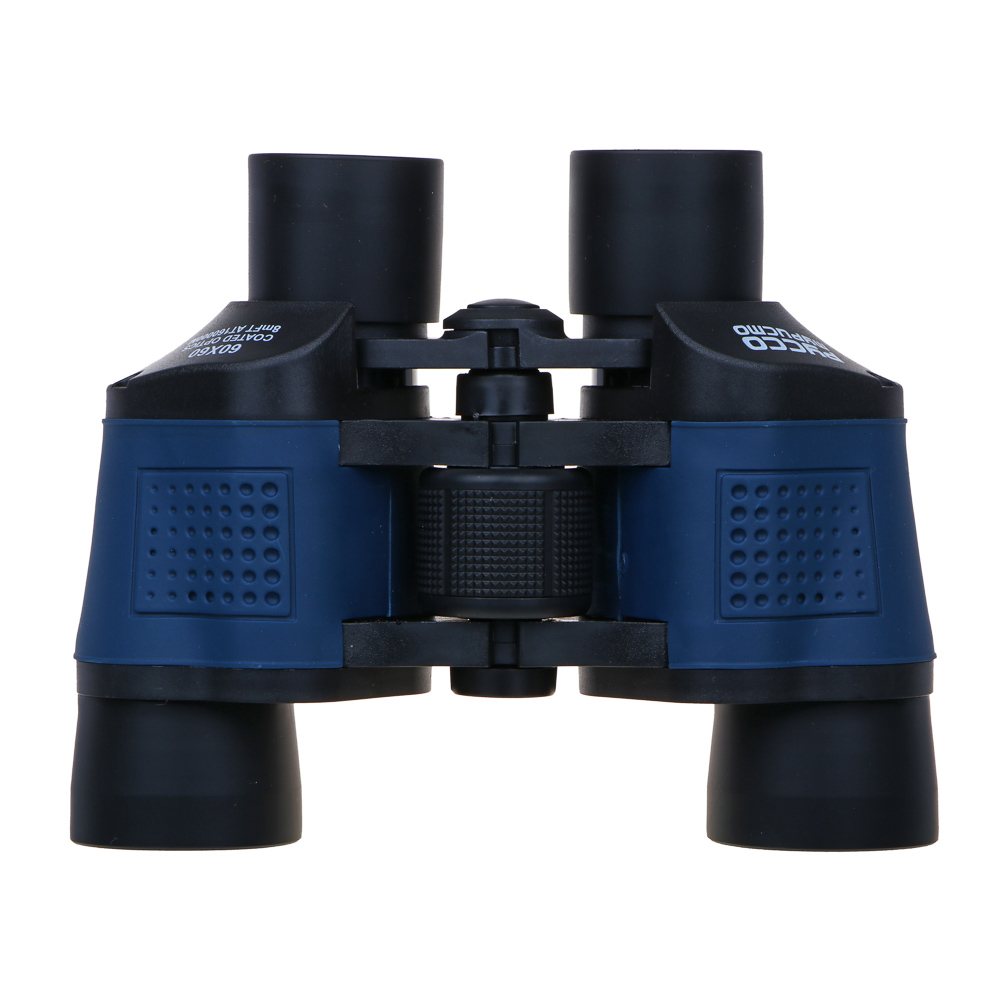 РУССО ТУРИСТО Бинокль туристический, 60х60, 18х7х15,5см, пластик, каучук, арт.№ 118-205