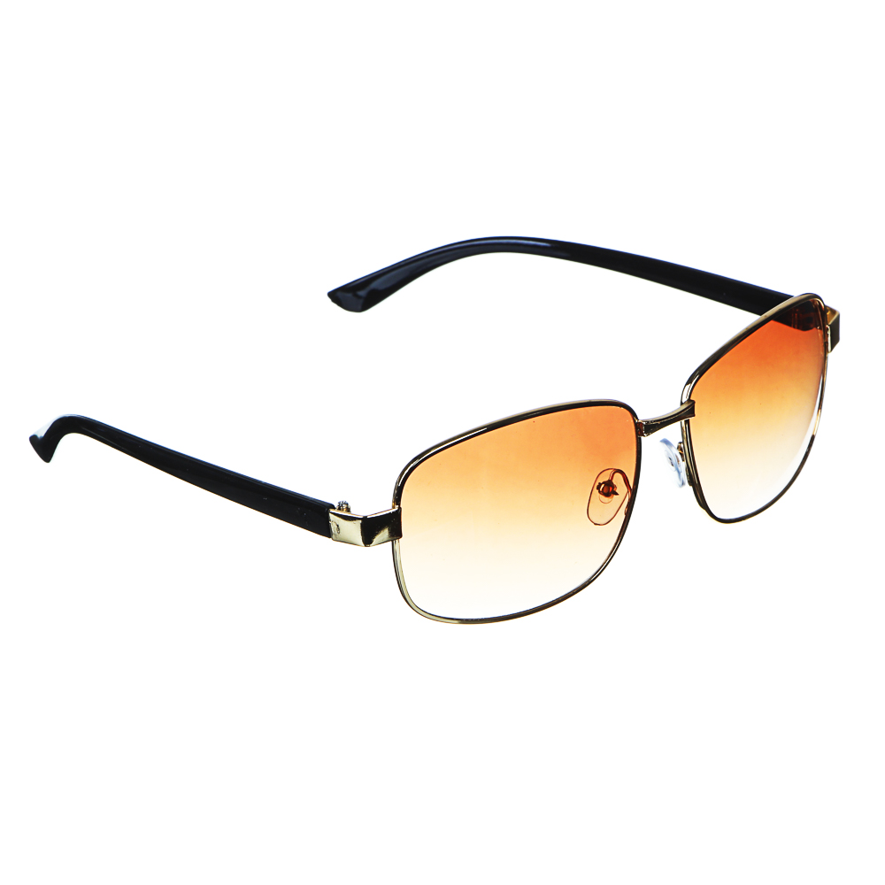 GALANTE Очки солнцезащитные мужские, пластик, металл, 146х44мм, 4 цвета, арт.№ 304-430