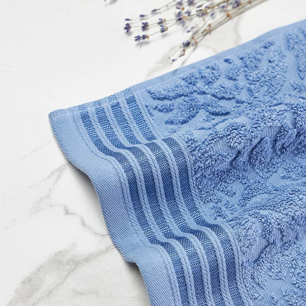 PROVANCE Нэви Полотенце махровое, 100% хлопок, 30х50см, 500гр/м, синий, арт.№ 484-146