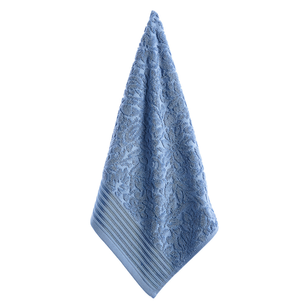 PROVANCE Нэви Полотенце махровое, 100% хлопок, 50х90см, 500гр/м, синий, арт.№ 484-147