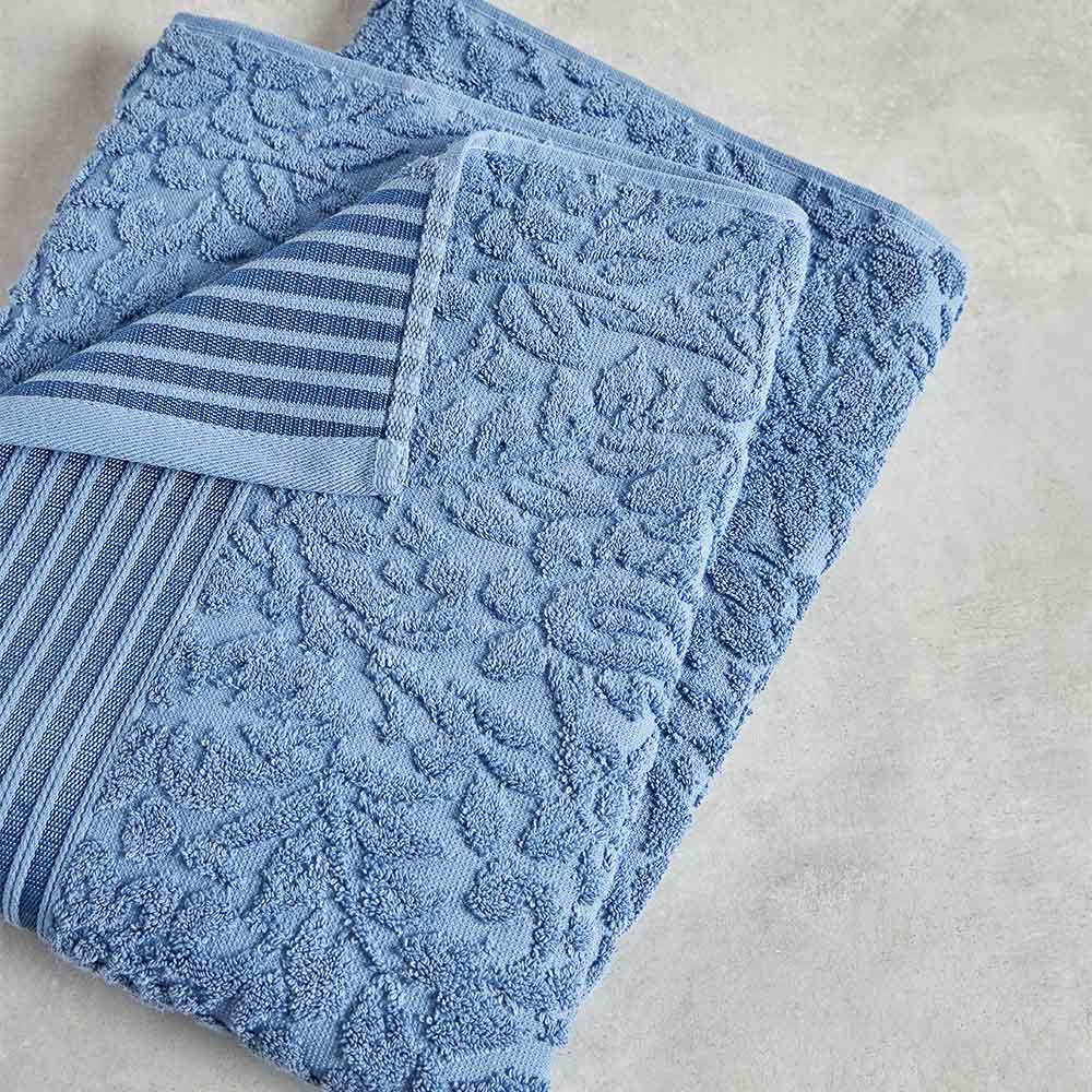 PROVANCE Нэви Полотенце махровое, 100% хлопок, 50х90см, 500гр/м, синий, арт.№ 484-147