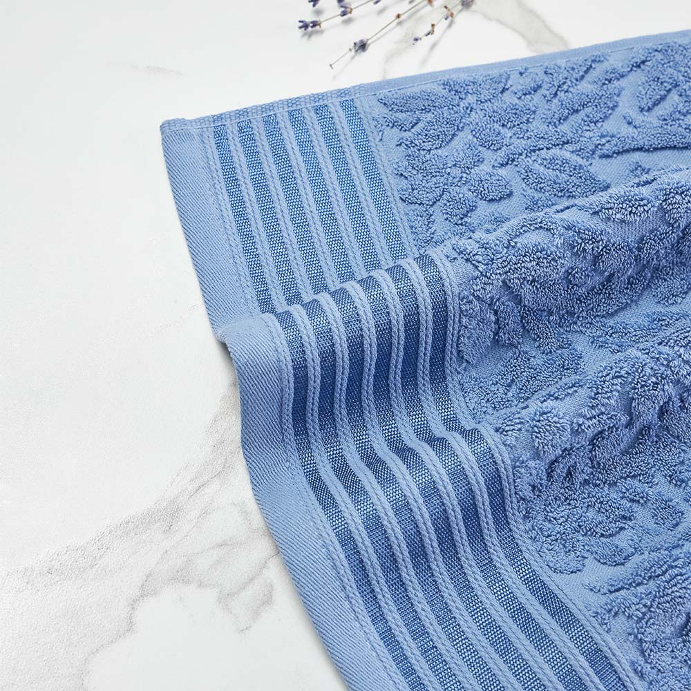 PROVANCE Нэви Полотенце махровое, 100% хлопок, 50х90см, 500гр/м, синий, арт.№ 484-147