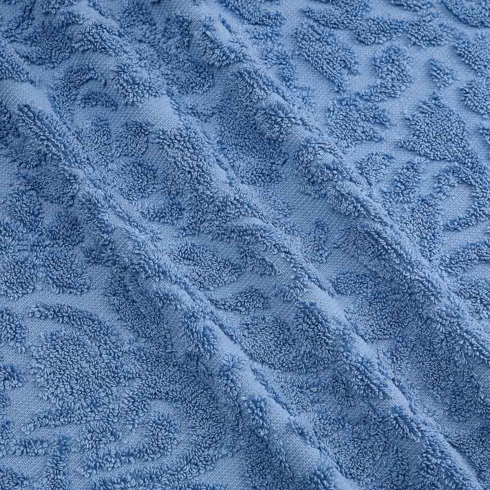 PROVANCE Нэви Полотенце махровое, 100% хлопок, 50х90см, 500гр/м, синий, арт.№ 484-147