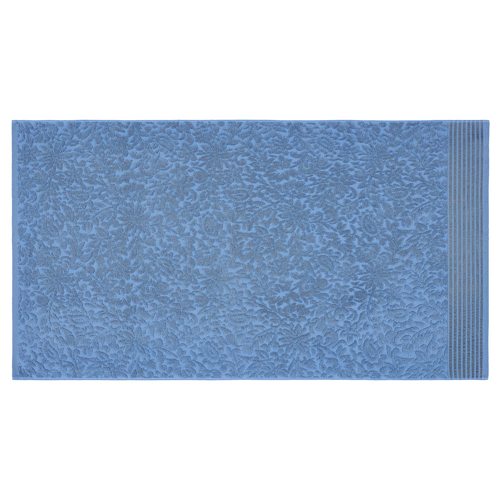 PROVANCE Нэви Полотенце махровое, 100% хлопок, 70х130см, 500гр/м, синий, арт.№ 484-148