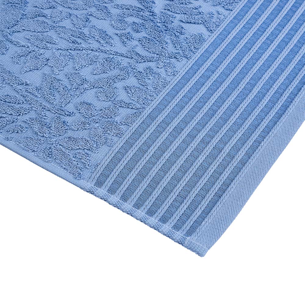 PROVANCE Нэви Полотенце махровое, 100% хлопок, 70х130см, 500гр/м, синий, арт.№ 484-148