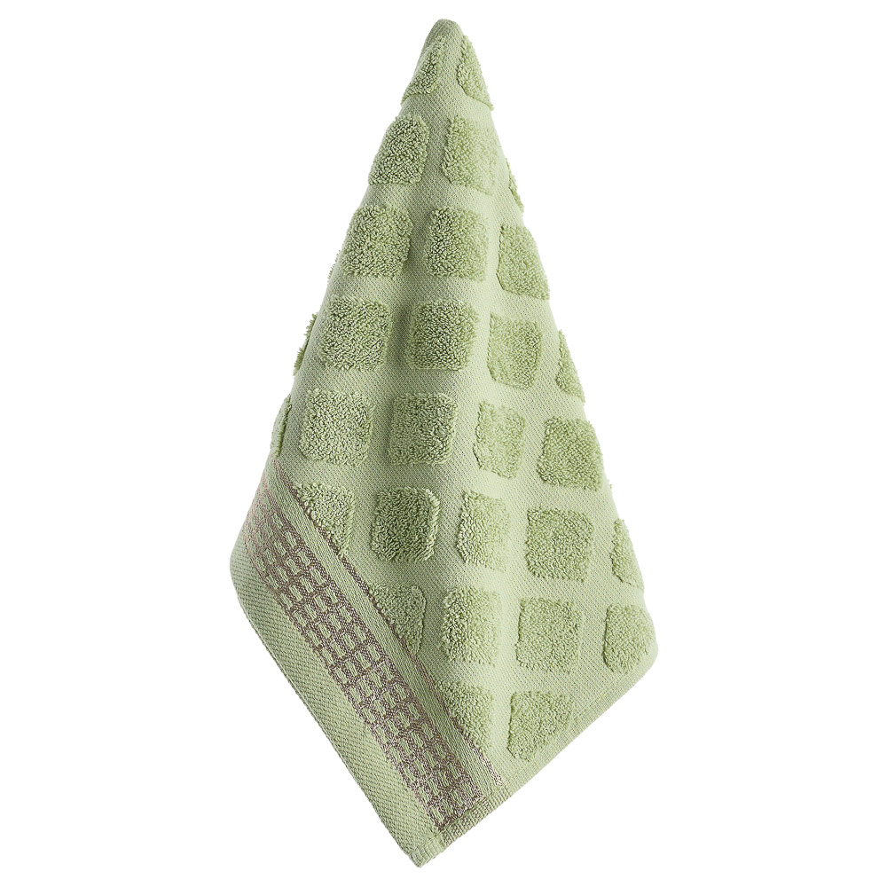 PROVANCE Эвкалипт Полотенце махровое, 100% хлопок, 30х50см, 420гр/м, зеленый, арт.№ 484-149
