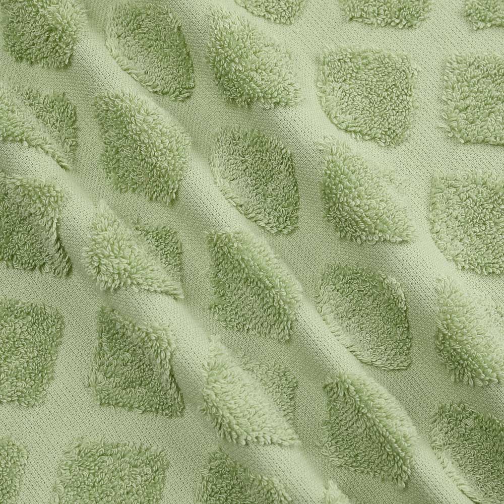 PROVANCE Эвкалипт Полотенце махровое, 100% хлопок, 30х50см, 420гр/м, зеленый, арт.№ 484-149