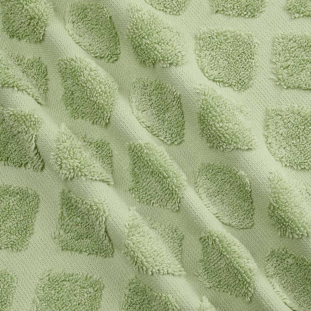 PROVANCE Эвкалипт Полотенце махровое, 100% хлопок, 50х90см, 420гр/м, зеленый, арт.№ 484-150