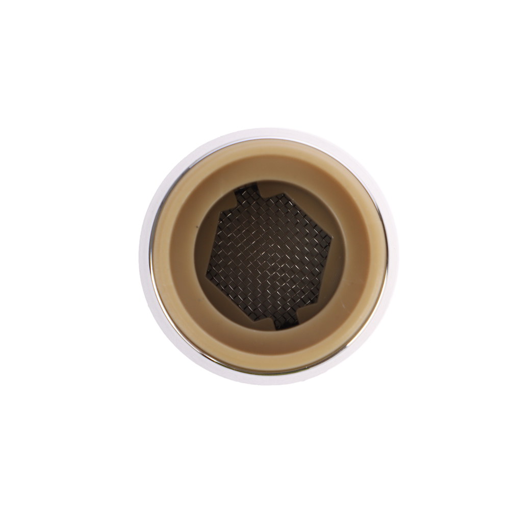 Аэратор-насадка для смесителя, LED, 3 цвета, пластик, хром, арт.№ 565-142