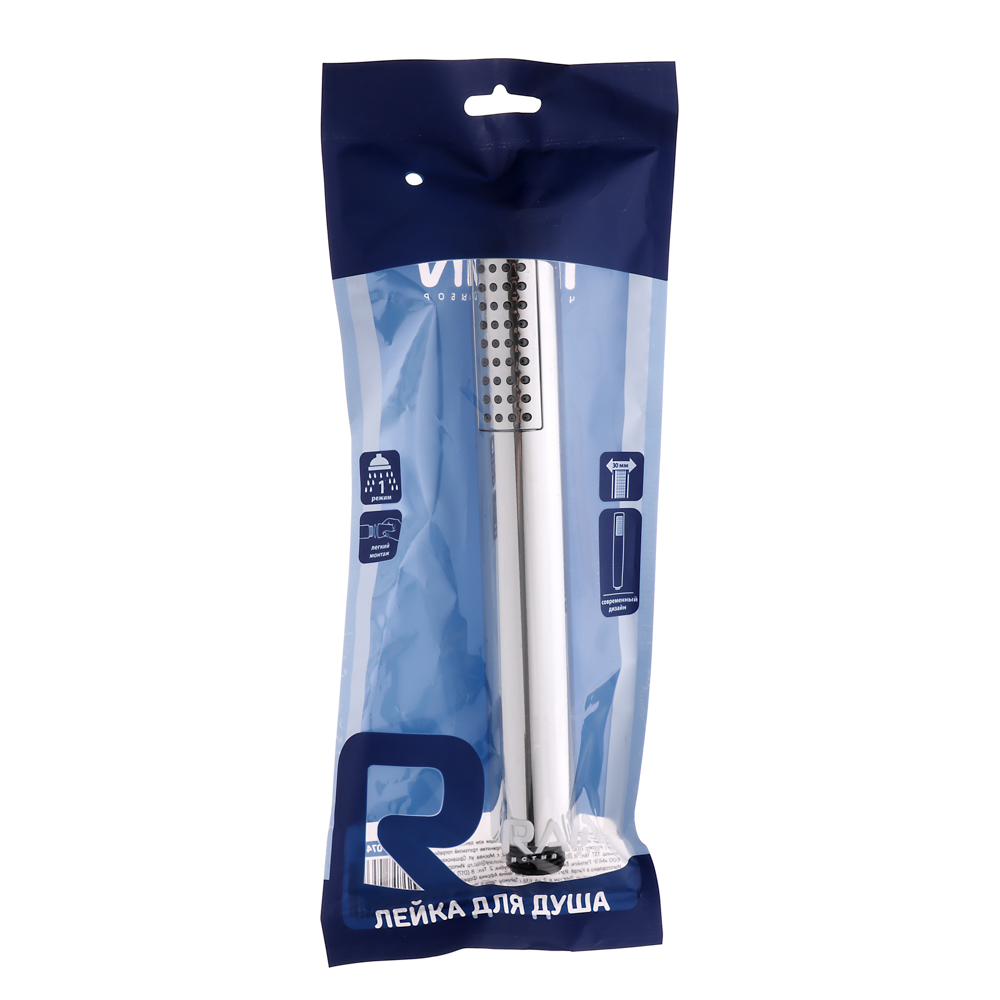 RAIN Лейка для душа, 1 режим, 30мм, хром, арт.№ 582-074