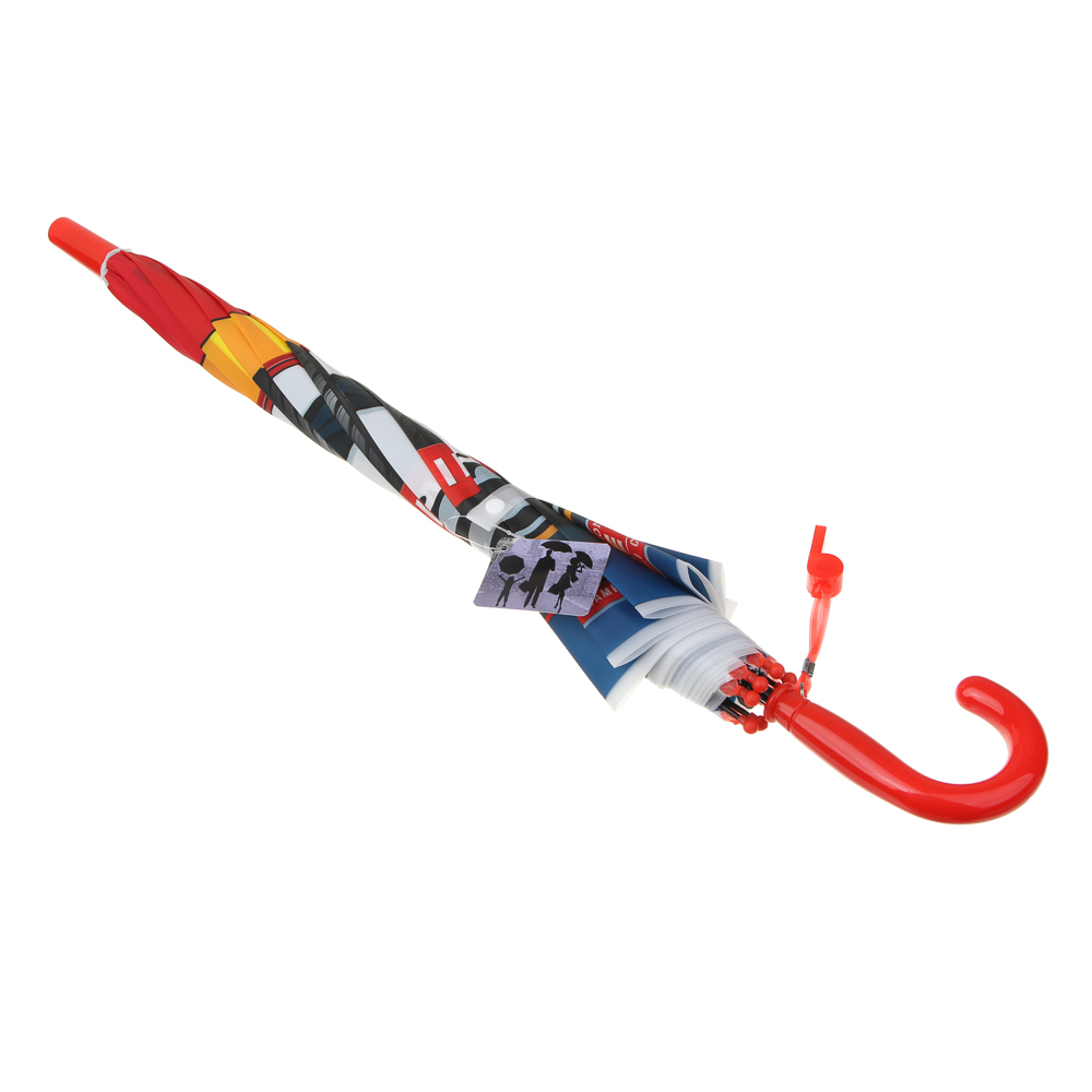 Зонт-трость, детский, POE, пластик, сплав, 50см, 8 спиц, 5 дизайнов, арт.№ 302-003