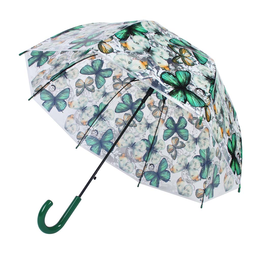 Зонт-трость, детский, POE, пластик, сплав, 58см, 8 спиц, 1 дизайн, арт.№ 302-004