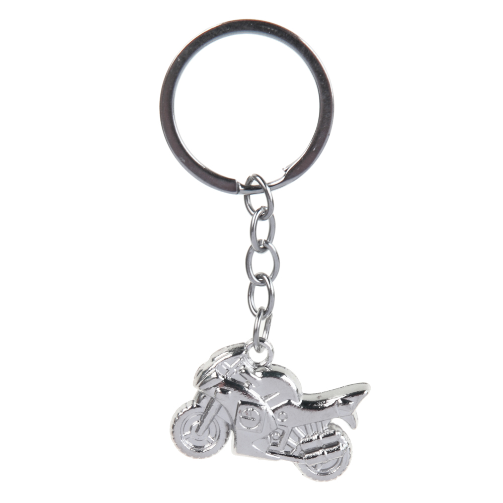 ЕРМАК Брелок в форме мотоцикла, 77х35мм, цинковый сплав, арт.№ 732-160