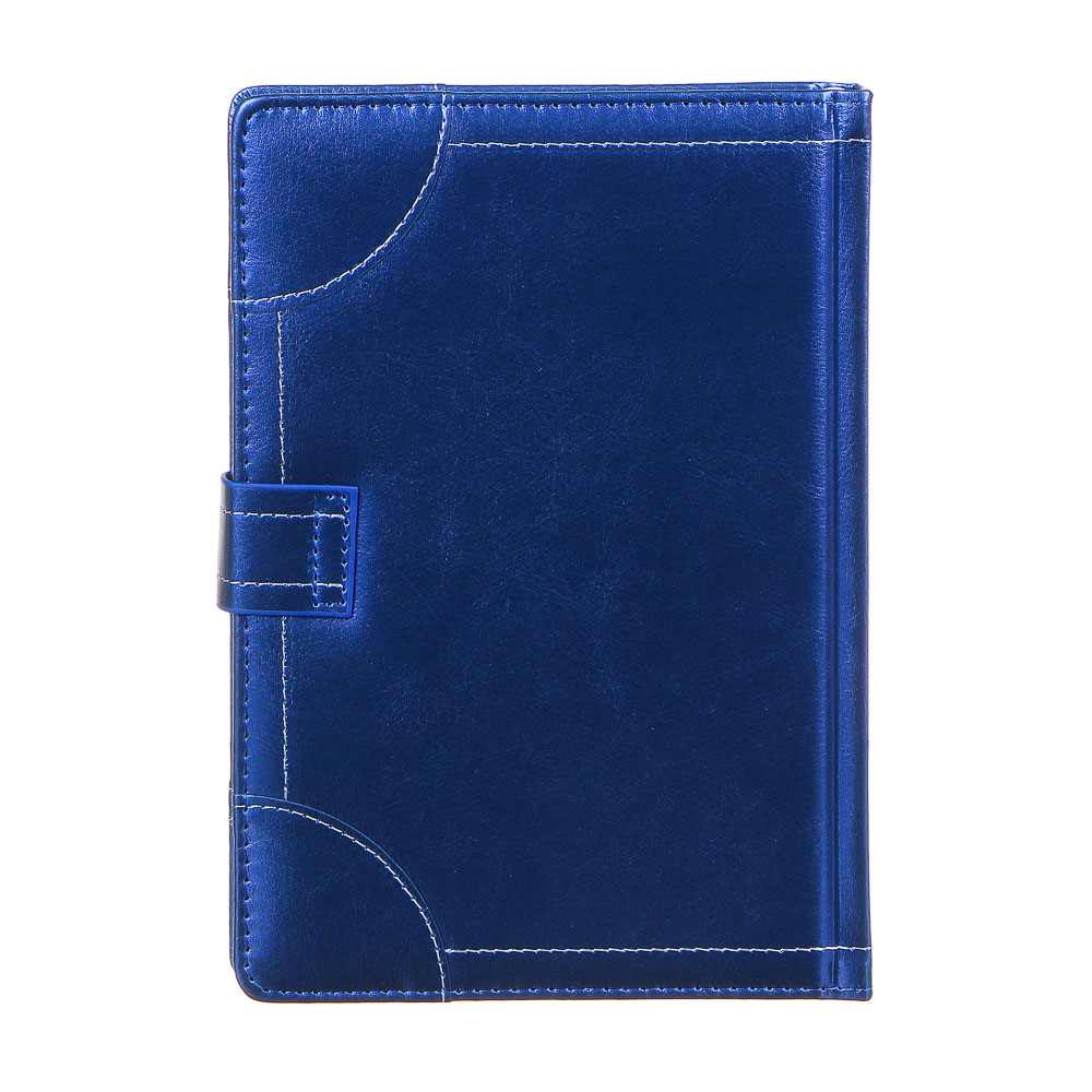 Ежедневник недатир."Брутал" А5, 320стр, тв.обл.с поролоном, накл.углы, прошивка, хлястик, ПУ, 3 цв., арт.№ 572-065