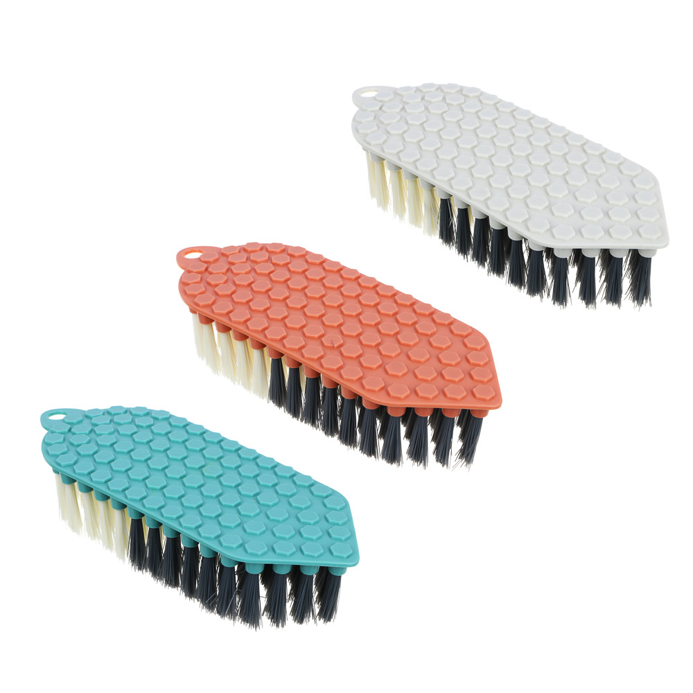 VETTA Щетка без ручки, полипропилен, 17,5х6,5  см, 3 цвета, арт.№ 445-025