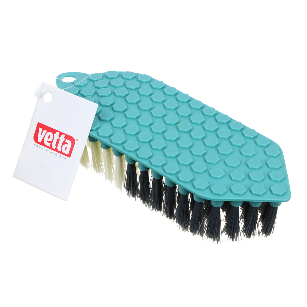 VETTA Щетка без ручки, полипропилен, 17,5х6,5  см, 3 цвета, арт.№ 445-025
