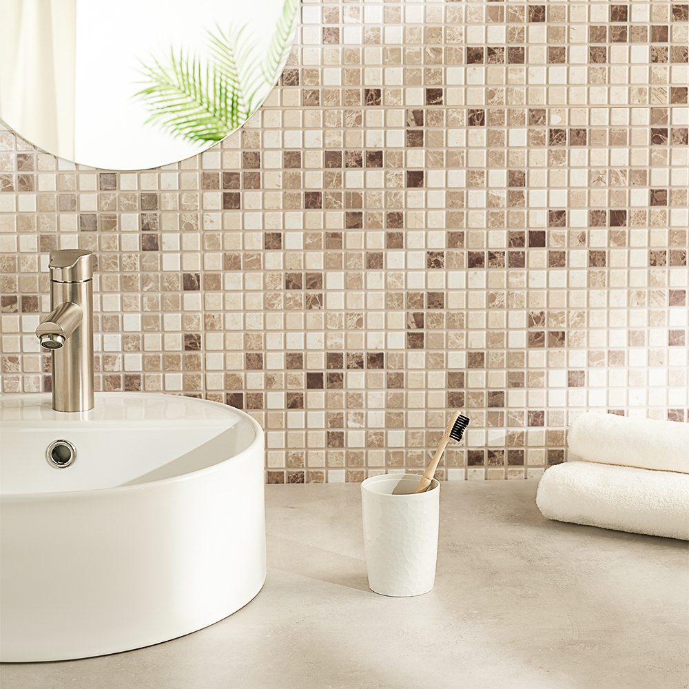 Стаканчик для ванной "Tule" 350мл, светло-серый, арт.№ 463-421