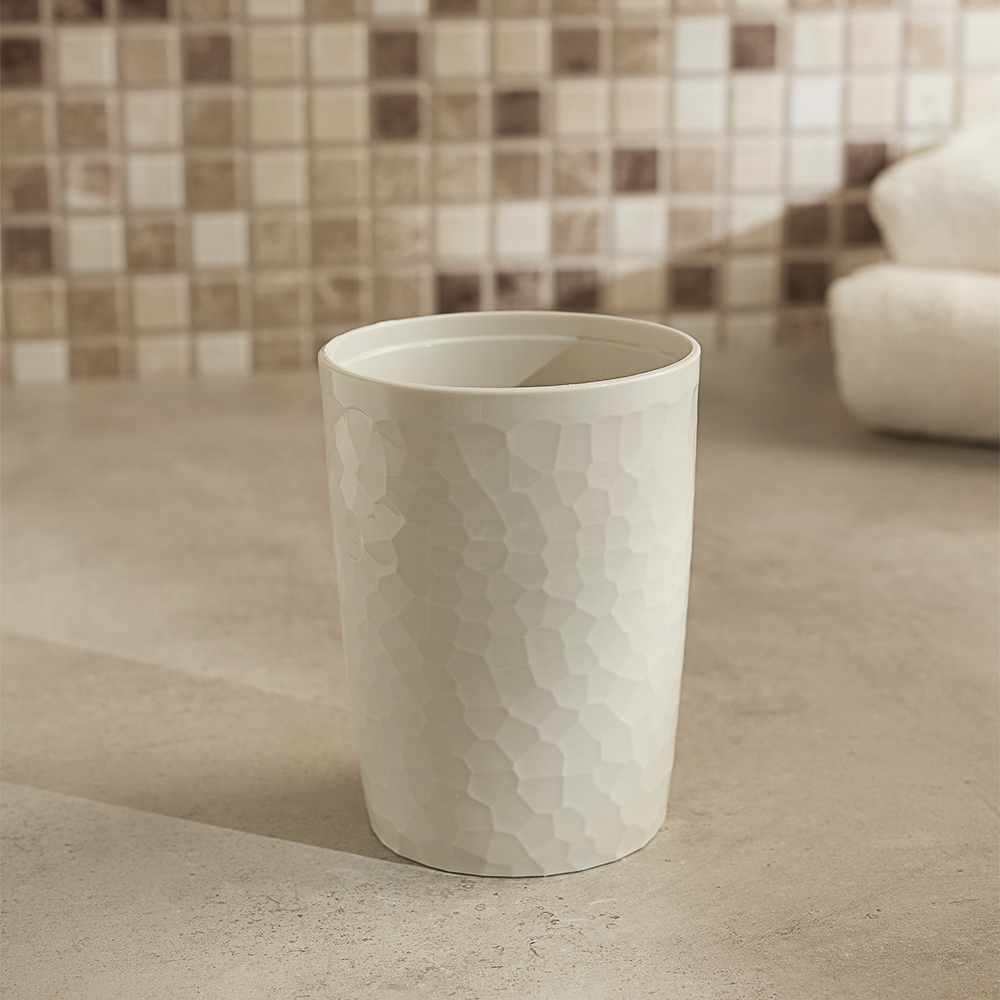 Стаканчик для ванной "Tule" 350мл, светло-серый, арт.№ 463-421