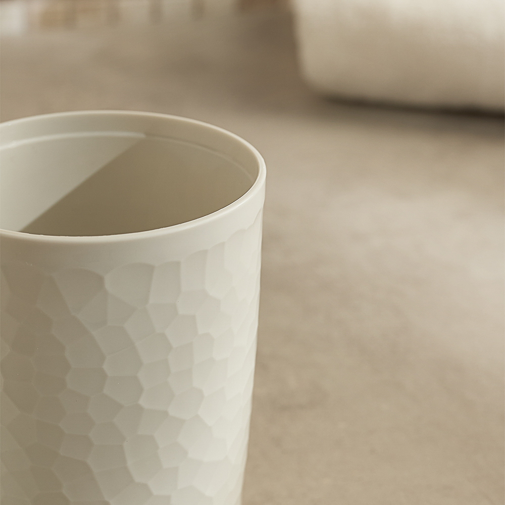 Стаканчик для ванной "Tule" 350мл, светло-серый, арт.№ 463-421