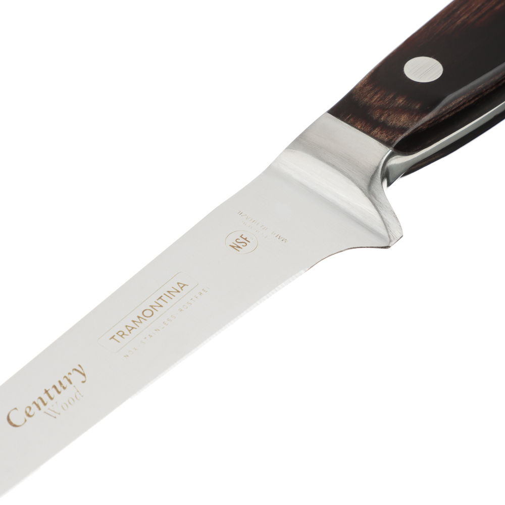 Tramontina Century Wood Нож для мяса обвалочный 15.1см, 21536/196, арт.№ 871-014