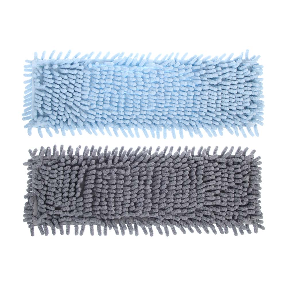 Сменная насадка для швабры тм VETTA, внеш. р-р 42х14см, вн. р-р 39х10см, микрофибра 70г, арт.№ 444-272