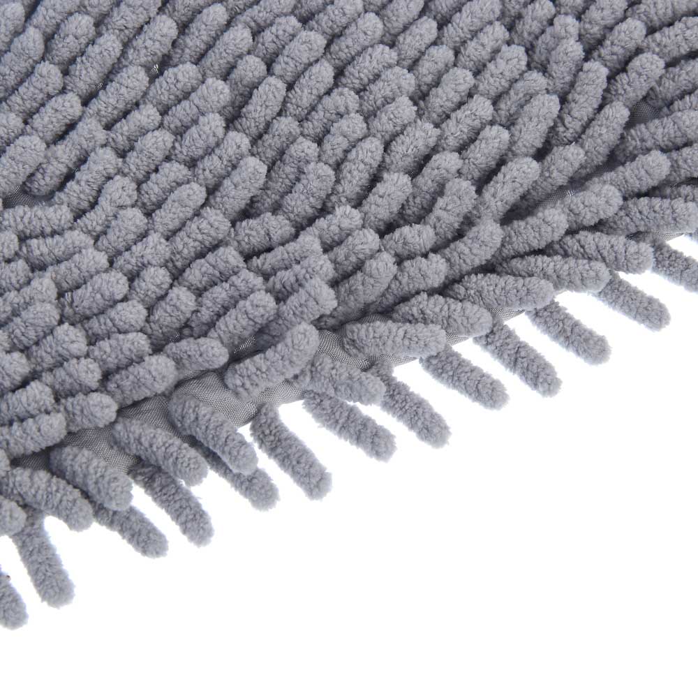 Сменная насадка для швабры тм VETTA, внеш. р-р 42х14см, вн. р-р 39х10см, микрофибра 70г, арт.№ 444-272