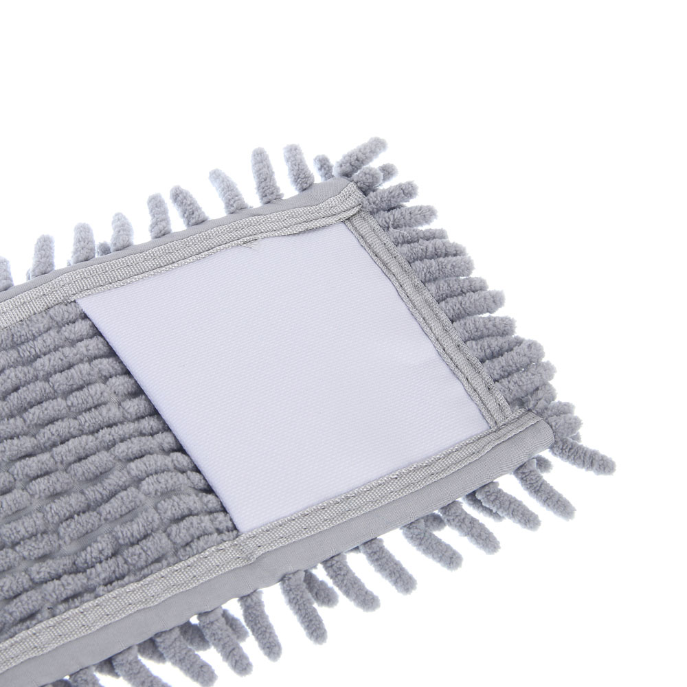 Сменная насадка для швабры тм VETTA, внеш. р-р 42х14см, вн. р-р 39х10см, микрофибра 70г, арт.№ 444-272