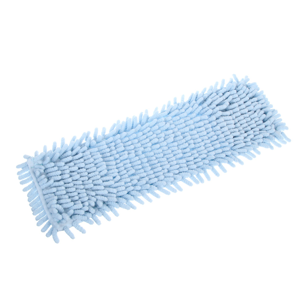 Сменная насадка для швабры тм VETTA, внеш. р-р 42х14см, вн. р-р 39х10см, микрофибра 70г, арт.№ 444-272