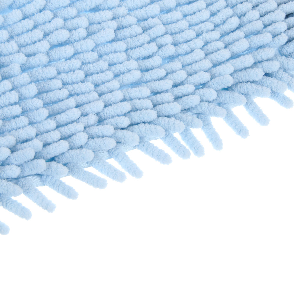 Сменная насадка для швабры тм VETTA, внеш. р-р 42х14см, вн. р-р 39х10см, микрофибра 70г, арт.№ 444-272