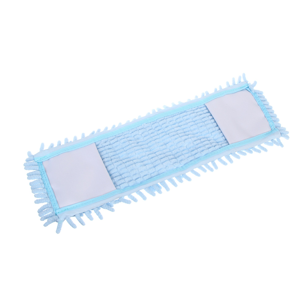 Сменная насадка для швабры тм VETTA, внеш. р-р 42х14см, вн. р-р 39х10см, микрофибра 70г, арт.№ 444-272